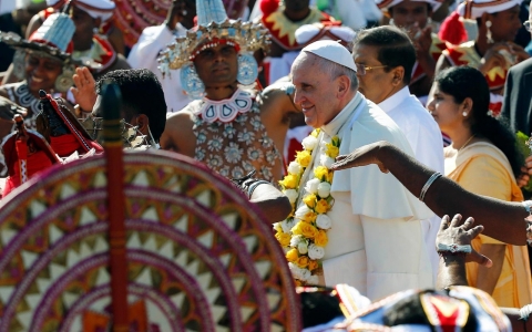 Thumbnail image for Photos: Pope Francis visits Sri Lanka		