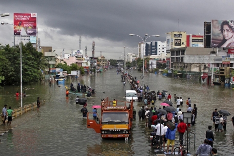 Thumbnail image for Photos: Flooding in India