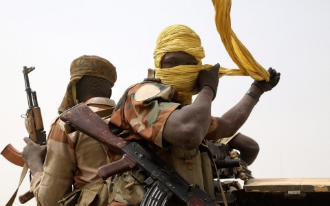 Thumbnail image for Photos: Chadian troops battle Boko Haram	