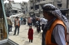 Yarmouk refugee camp Palestinians Syria