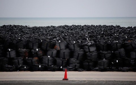 Thumbnail image for Photos: Waste disposal crisis inside the Fukushima exclusion zone