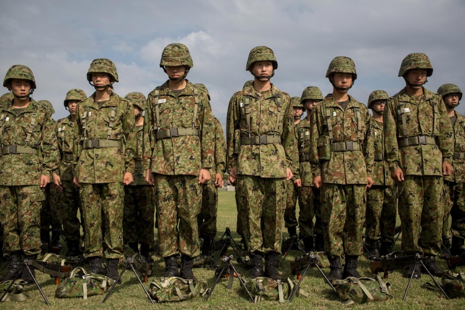Photos: Japan's Self-Defense Forces in Action | Al Jazeera America