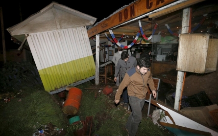 Photos: Earthquake in Chile