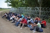 Hungary refugees border closing