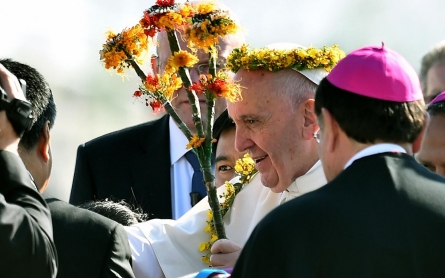 Photos: Pope Francis in Mexico