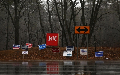 Thumbnail image for Photos: The presidential campaigns descend on New Hampshire