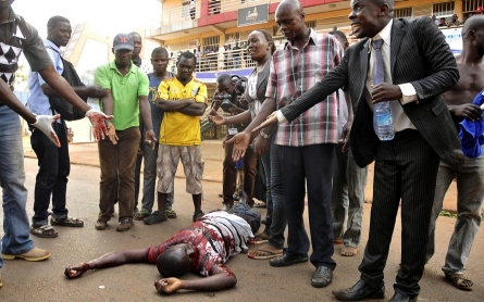 Photos: Violence precedes Uganda elections	