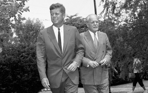 JFK and Allen Dulles