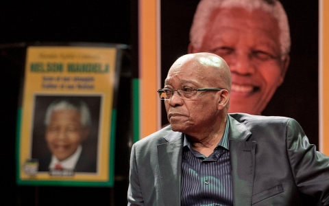 Thumbnail image for The boos for Jacob Zuma represent Mandela's success