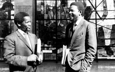Mandela and Tambo