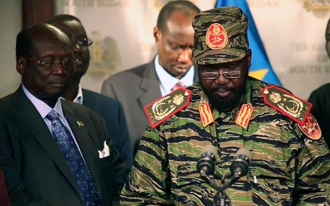 salva kiir