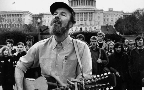 Thumbnail image for In defense of Pete Seeger, American communist