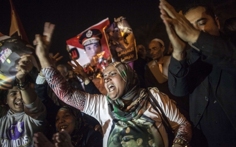 Thumbnail image for Opinion: Egypt’s military-backed rulers win big, by default