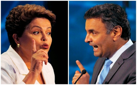 Thumbnail image for Brazilian presidential candidates close in polls – and positions