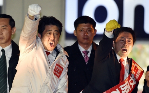 Thumbnail image for Abe will survive, but will Abenomics? 