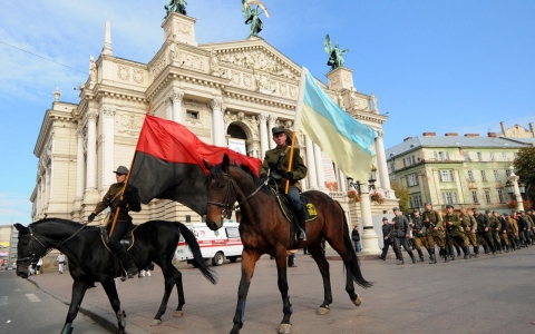 Thumbnail image for Opinion: Ultranationalist neo-Nazi parties on the march in Ukraine