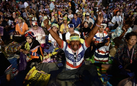 Thumbnail image for OPINION: Is troubled Thailand tumbling into civil war?