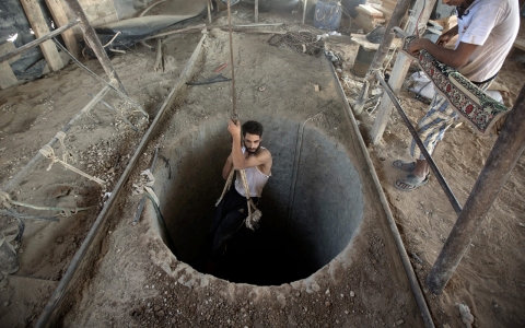 Thumbnail image for Opinion: Gaza’s tunnel paradox