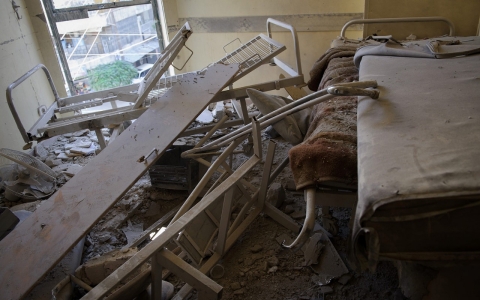 Thumbnail image for A grim prognosis for Syrian and Iraqi hospitals