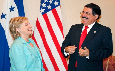 Thumbnail image for Hard choices: Hillary Clinton admits role in Honduran coup aftermath