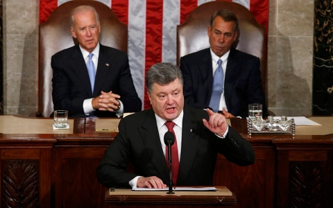 Thumbnail image for OPINION: The day Poroshenko let us think of Ukraine again