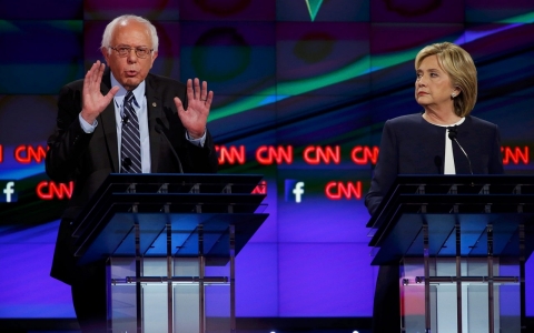 Thumbnail image for The Democratic debate revealed Sanders’ true strength