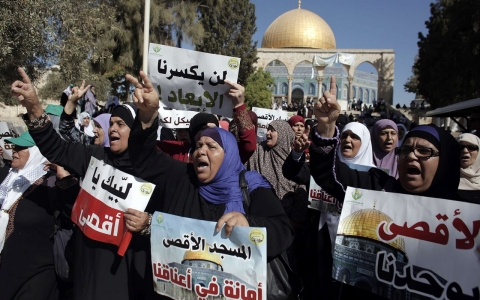 Thumbnail image for Palestinians in Jerusalem need their own leadership