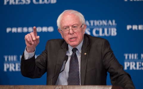Thumbnail image for Sanders is the primary challenger Democrats need