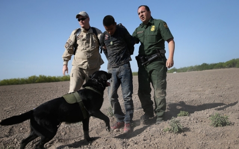 Thumbnail image for US Border Patrol is out of control