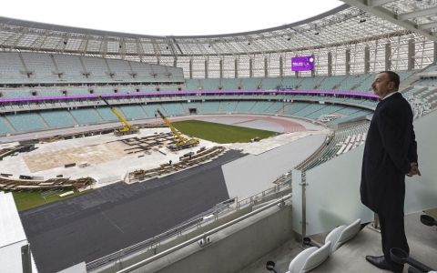 Thumbnail image for European Games cost Azerbaijan’s activists