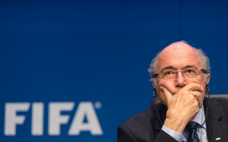 Ding, dong, Blatter is gone 