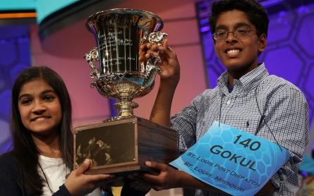 Why Indian-Americans dominate spelling bees