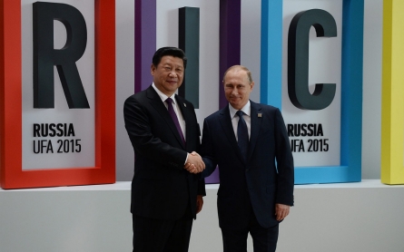 Putin and Xi plot the future of Eurasia