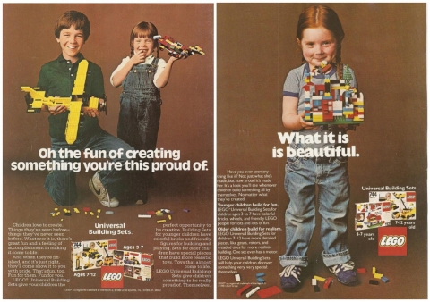 Lego 1980s