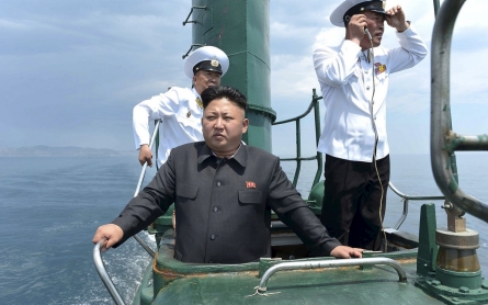 Kim Jong Un plays to his base