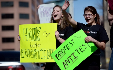 Why do the media ignore high school activism?