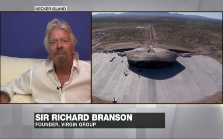 Richard Branson: Spaceport America is alive