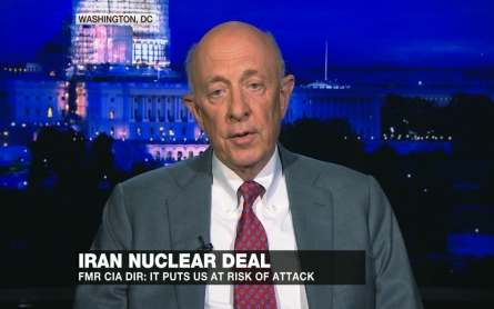 Former CIA Director: ' Iran nuclear deal puts US at risk of attack'