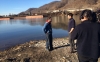 Rob Goodwin of Coal River Mountain Watch tells Christof Putzel about his canoe trip to test the toxicity of the water near the site of last week's chemical leak.