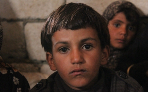 Salem, the eldest son of Arf Ahmed Shafi al-Taysi, who was killed in the attack, stared unblinking into the middle distance when asked about his father, unwilling or unable to speak. 