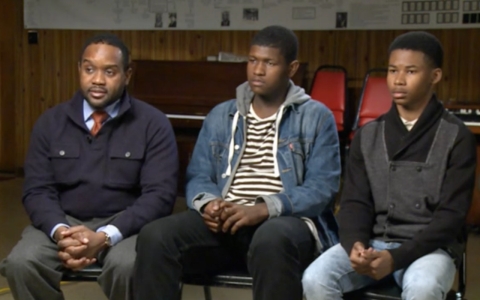 America Tonight spoke with Kevin Hines, Robert Brown and Jahbriel Morris about the events at Enloe High School last May. 