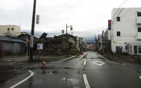 Fukushima ghost town