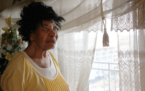 Image for Community, thrift and improvising help DC senior survive