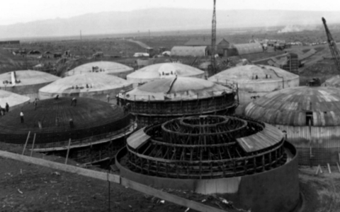 Many of Hanford's original single-shell tanks leaked and contaminated the local groundwater decades ago.