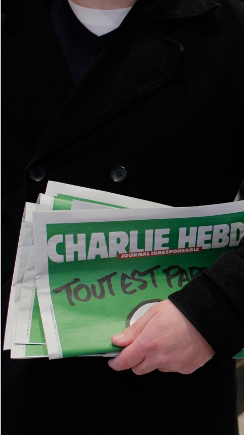 Thumbnail image for France arrests 54 for ‘defending terrorism’ after Charlie Hebdo attack
