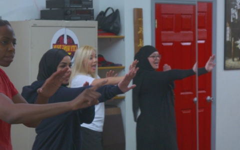 Thumbnail image for A self-defense class for Muslim women, by Muslim women 