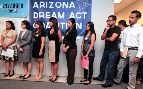 Thumbnail image for ‘I’m American too’: Undocumented students wait for Obama action