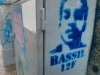 Bassil Da Costa stencil