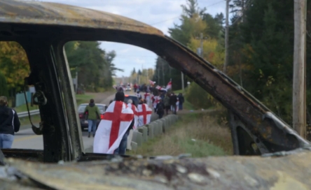 “Women are the protectors of the water"—tweets on fracking in Elsipogtog