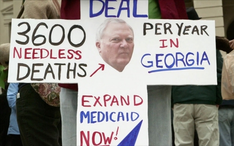 Nathan Deal sign